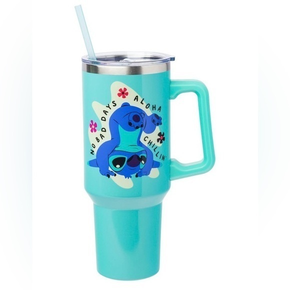 Disney | Stitch Stainless Steel Tumbler | 40oz For Hot & Cold - Picture 1 of 15